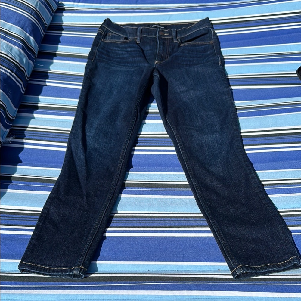 Calvin Klein Jeans Blue Straight Leg Classic Denim